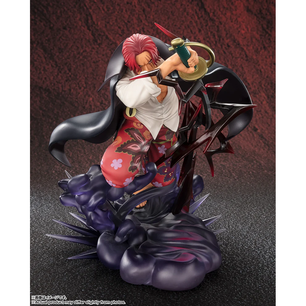 Estatua Extra Battle Shanks (Divine Departure) One Piece 1