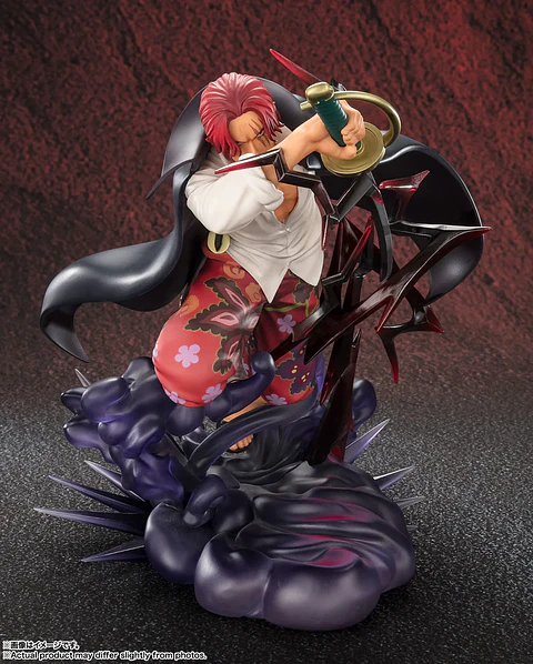 Estatua Extra Battle Shanks (Divine Departure) One Piece