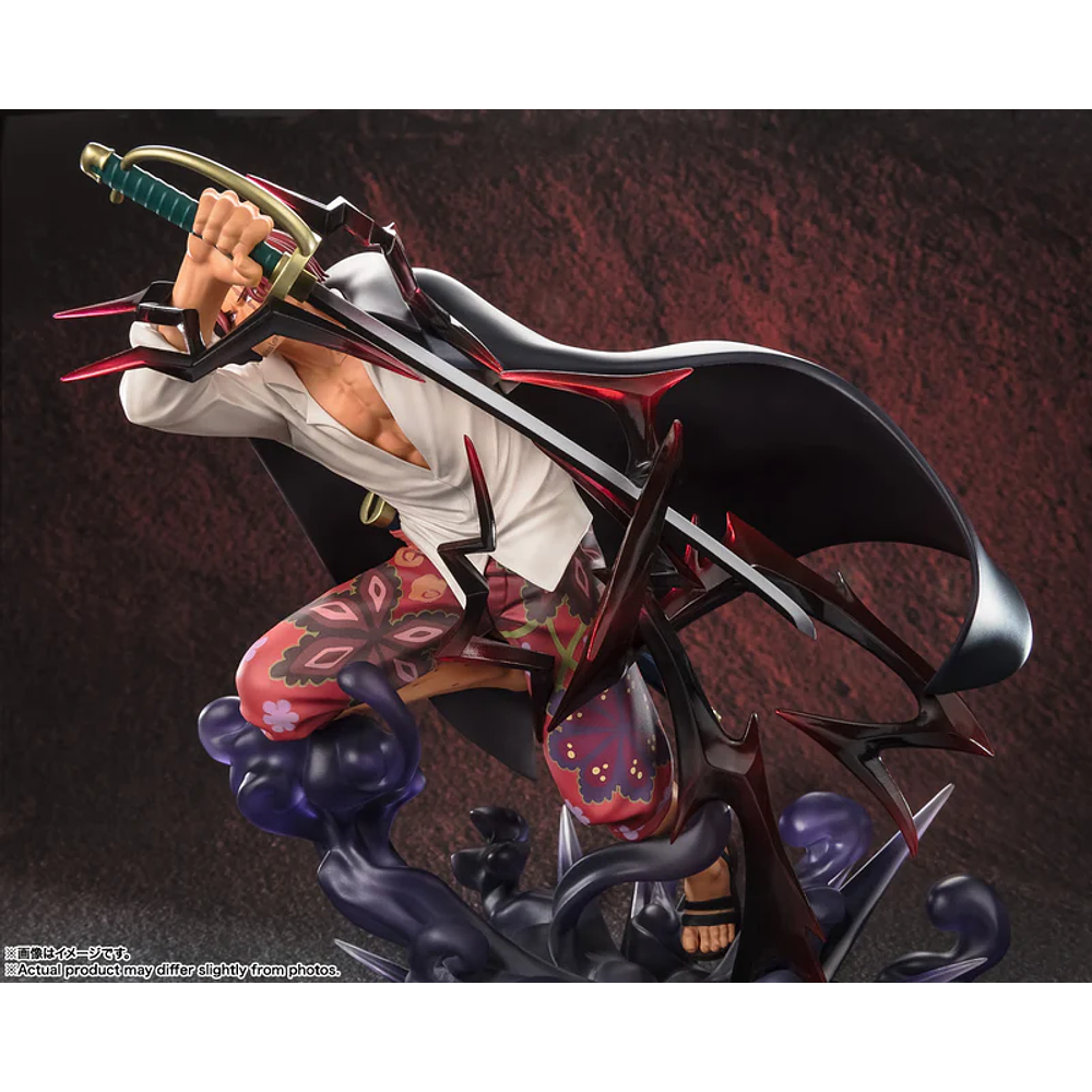 Estatua Extra Battle Shanks (Divine Departure) One Piece 5