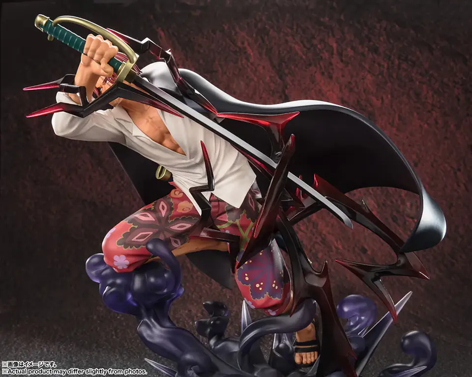 Estatua Extra Battle Shanks (Divine Departure) One Piece 5