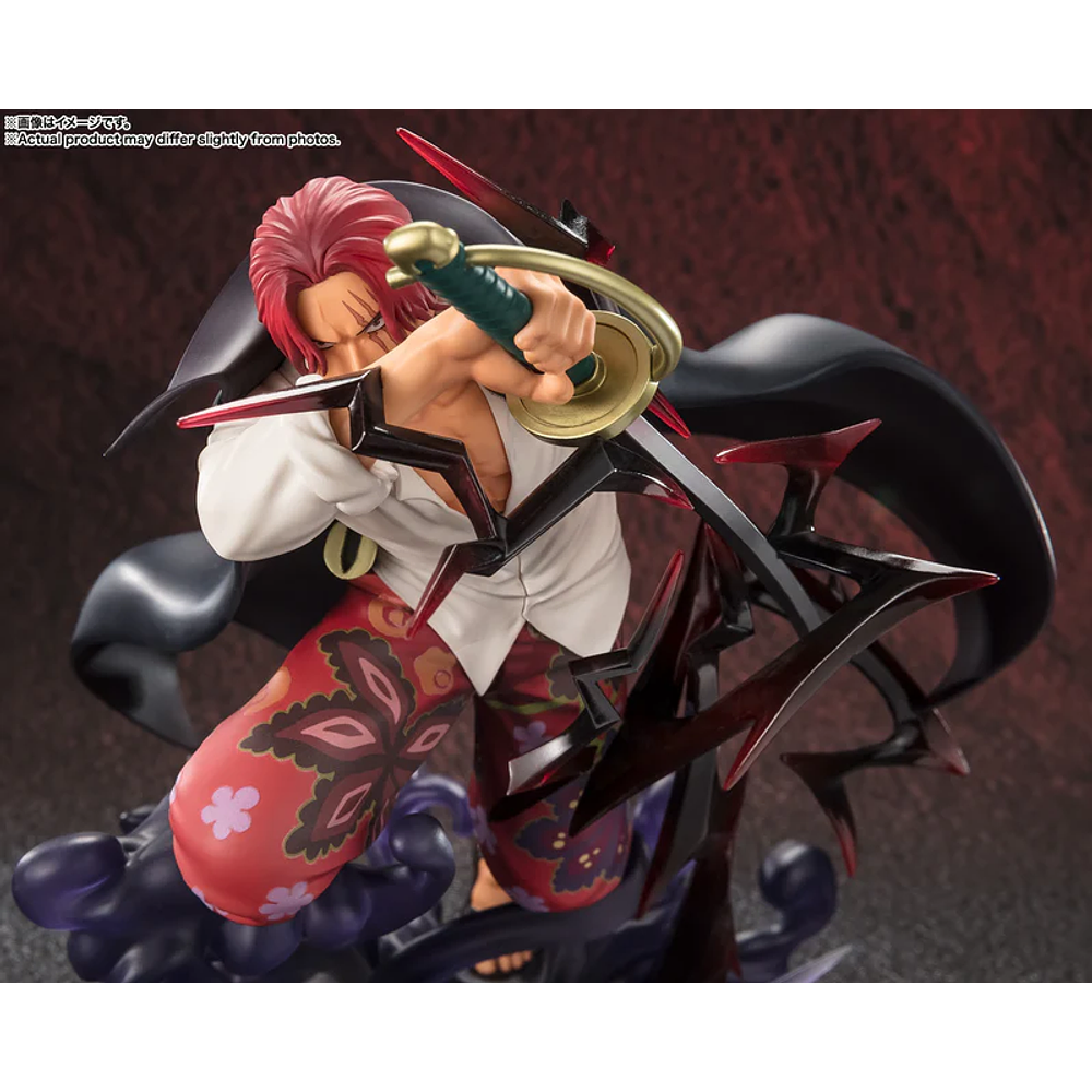 Estatua Extra Battle Shanks (Divine Departure) One Piece 6