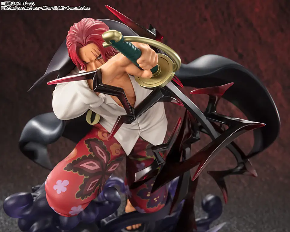 Estatua Extra Battle Shanks (Divine Departure) One Piece 6