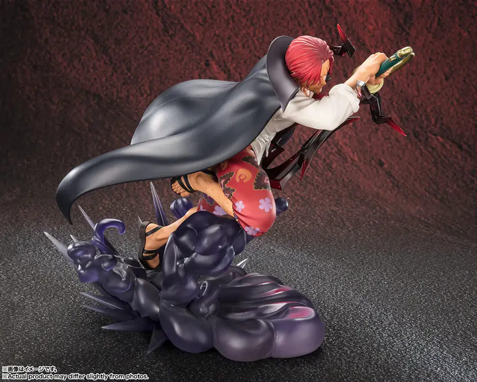 Estatua Extra Battle Shanks (Divine Departure) One Piece 4