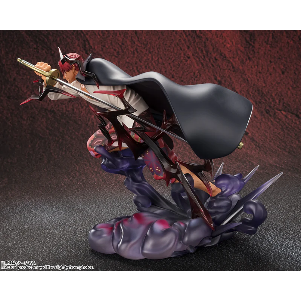 Estatua Extra Battle Shanks (Divine Departure) One Piece 3