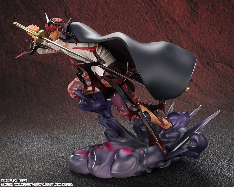 Estatua Extra Battle Shanks (Divine Departure) One Piece 3