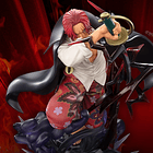 Estatua Extra Battle Shanks (Divine Departure) One Piece 2