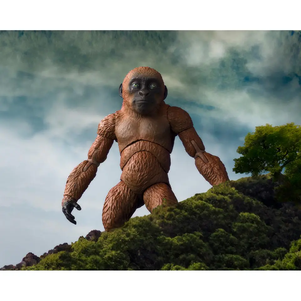 Suko & Mothra (Godzilla X Kong: The New Empire) S.H. Monsterarts 6