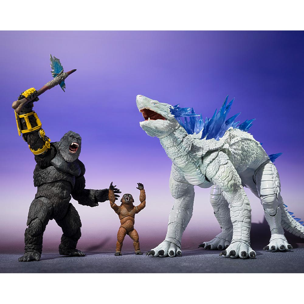 Suko & Mothra (Godzilla X Kong: The New Empire) S.H. Monsterarts 8