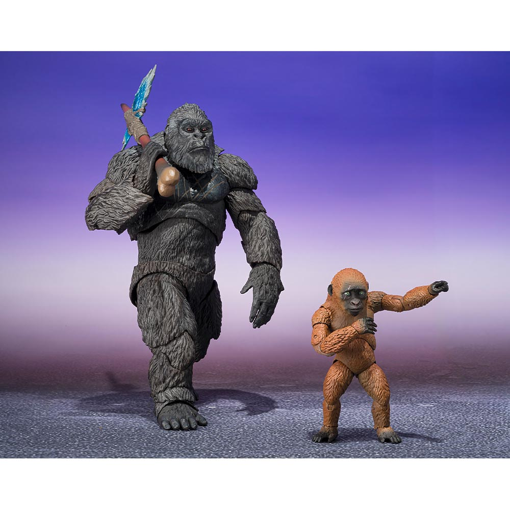 Suko & Mothra (Godzilla X Kong: The New Empire) S.H. Monsterarts 7