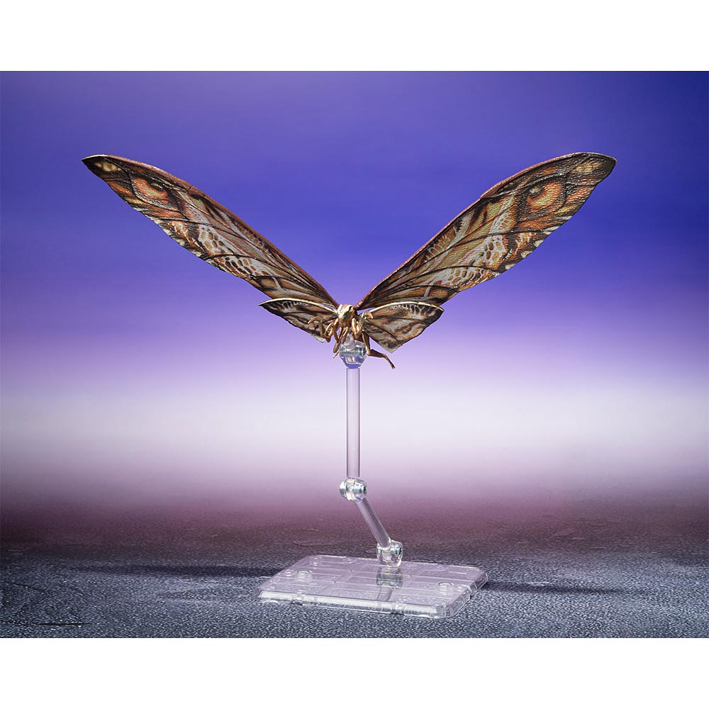 Suko & Mothra (Godzilla X Kong: The New Empire) S.H. Monsterarts 5