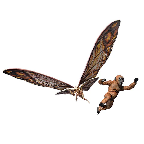 Suko & Mothra (Godzilla X Kong: The New Empire) S.H. Monsterarts