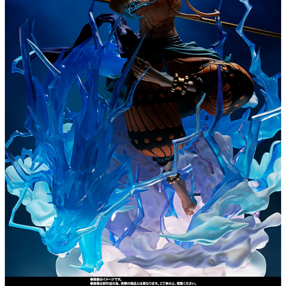 Estatua Extra Battle Enel (Sixty Million Volt Lightning Dragon) One Piece 9