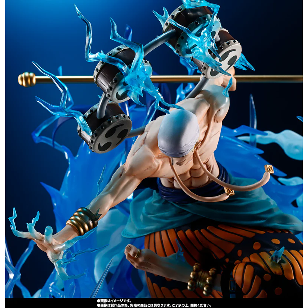 Estatua Extra Battle Enel (Sixty Million Volt Lightning Dragon) One Piece 5