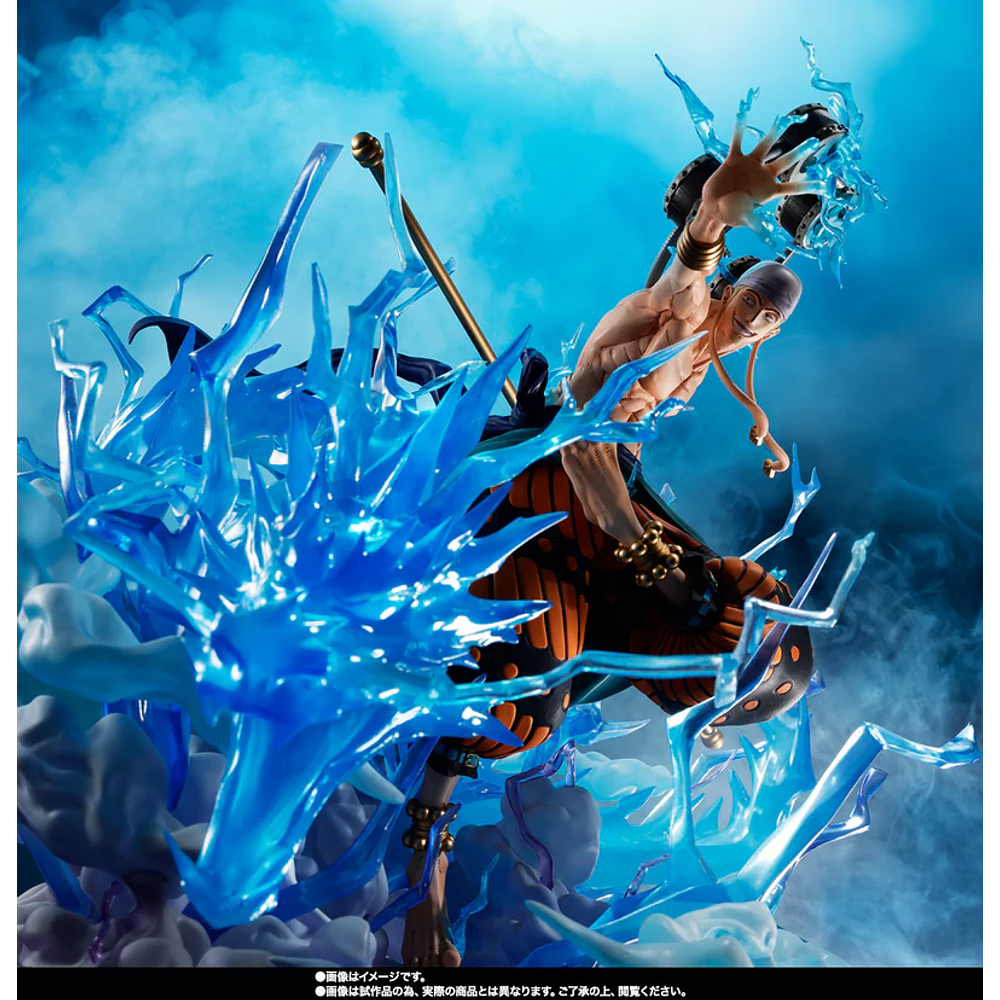 Estatua Extra Battle Enel (Sixty Million Volt Lightning Dragon) One Piece 6