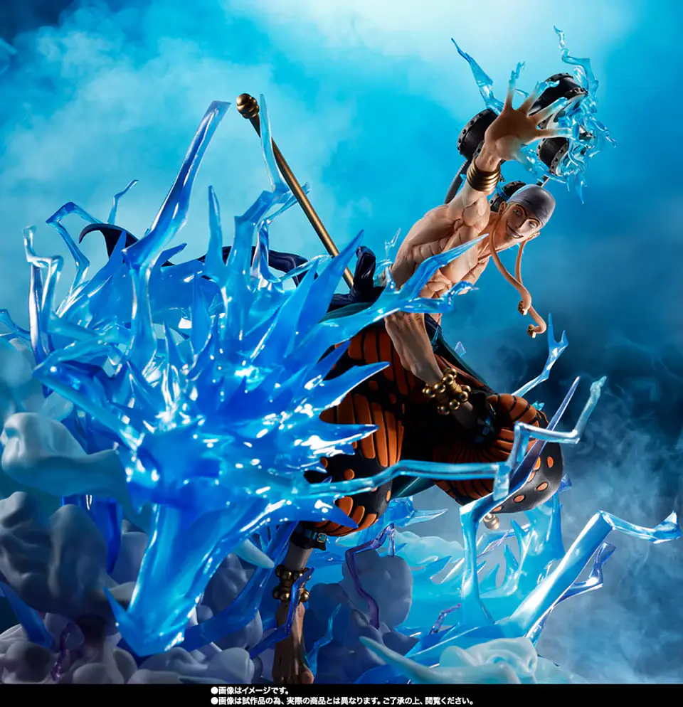 Estatua Extra Battle Enel (Sixty Million Volt Lightning Dragon) One Piece 6