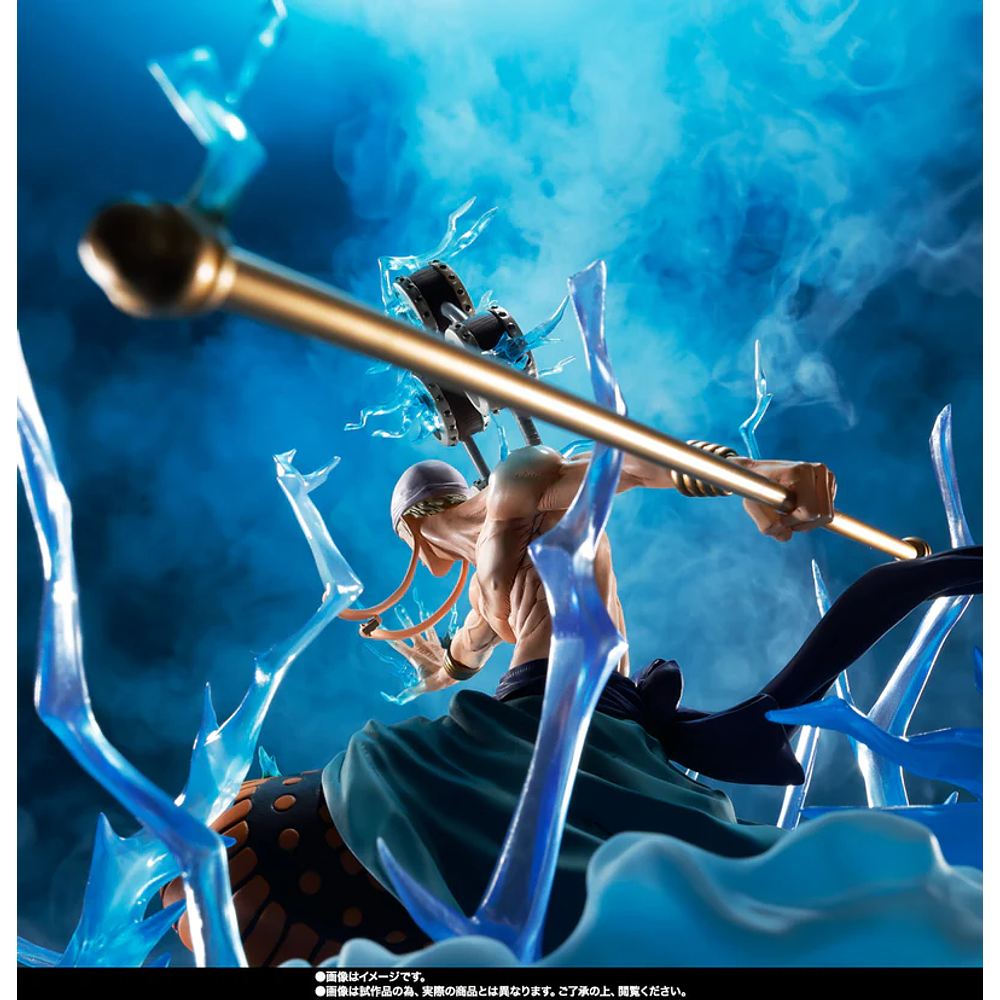 Estatua Extra Battle Enel (Sixty Million Volt Lightning Dragon) One Piece 7