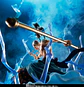 Estatua Extra Battle Enel (Sixty Million Volt Lightning Dragon) One Piece - Miniatura 7