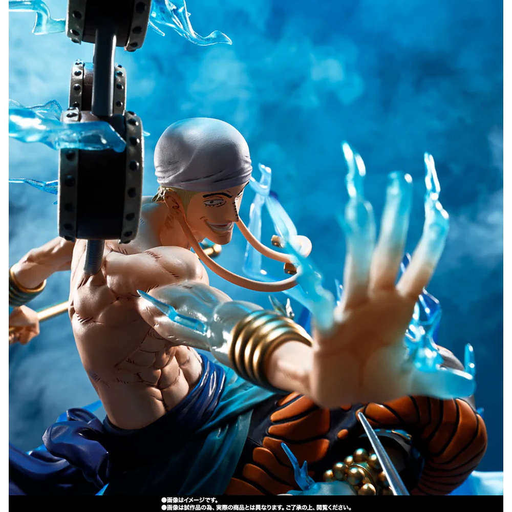 Estatua Extra Battle Enel (Sixty Million Volt Lightning Dragon) One Piece 8