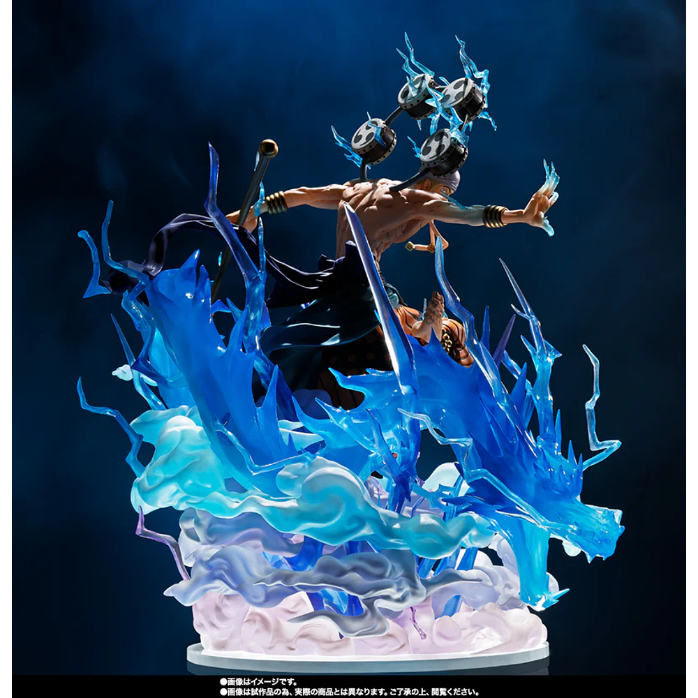 Estatua Extra Battle Enel (Sixty Million Volt Lightning Dragon) One Piece 3