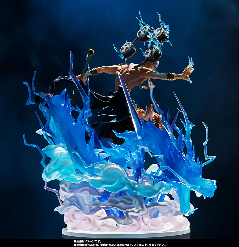 Estatua Extra Battle Enel (Sixty Million Volt Lightning Dragon) One Piece 3