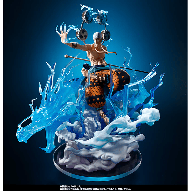 Estatua Extra Battle Enel (Sixty Million Volt Lightning Dragon) One Piece