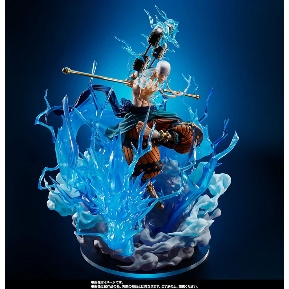 Estatua Extra Battle Enel (Sixty Million Volt Lightning Dragon) One Piece 4