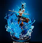 Estatua Extra Battle Enel (Sixty Million Volt Lightning Dragon) One Piece - Miniatura 4