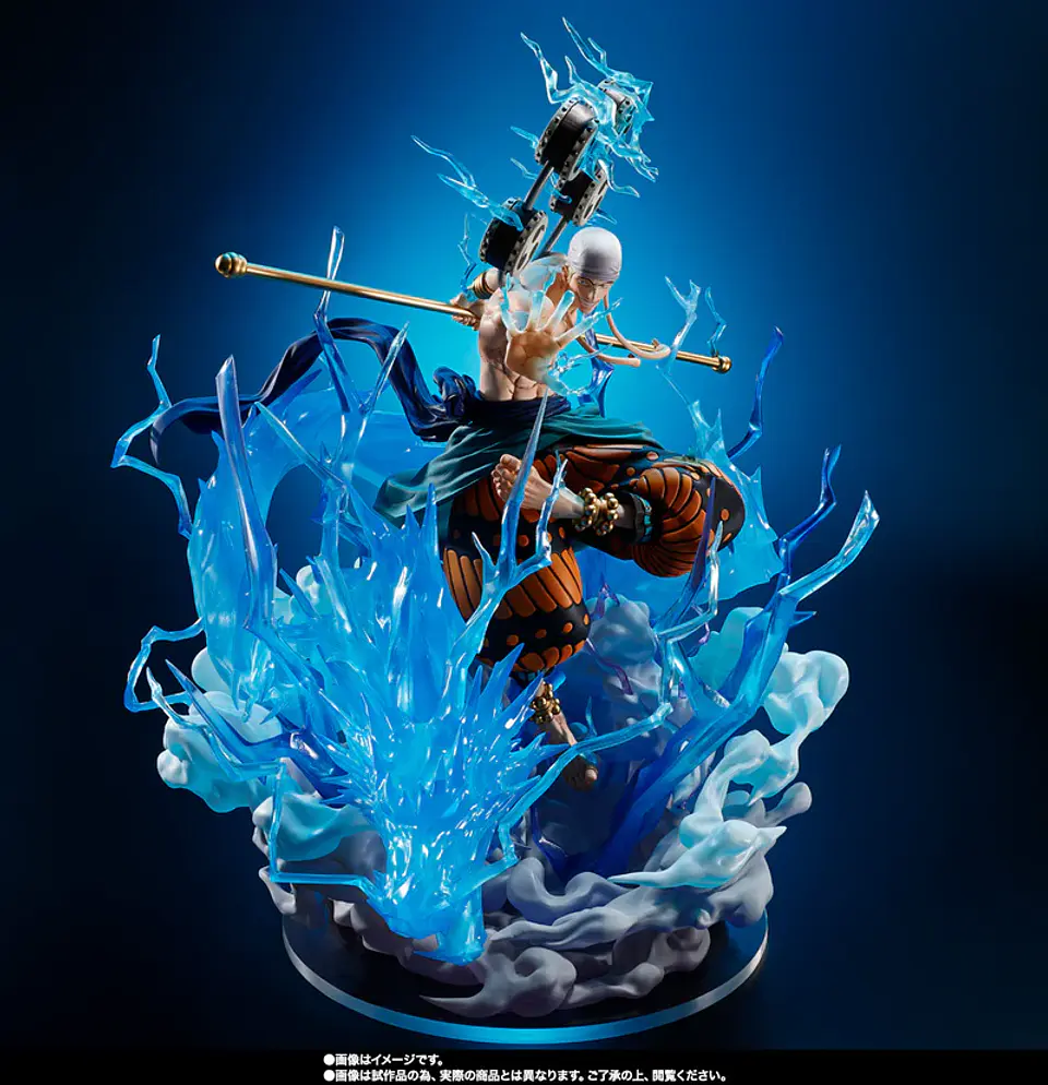 Estatua Extra Battle Enel (Sixty Million Volt Lightning Dragon) One Piece 4