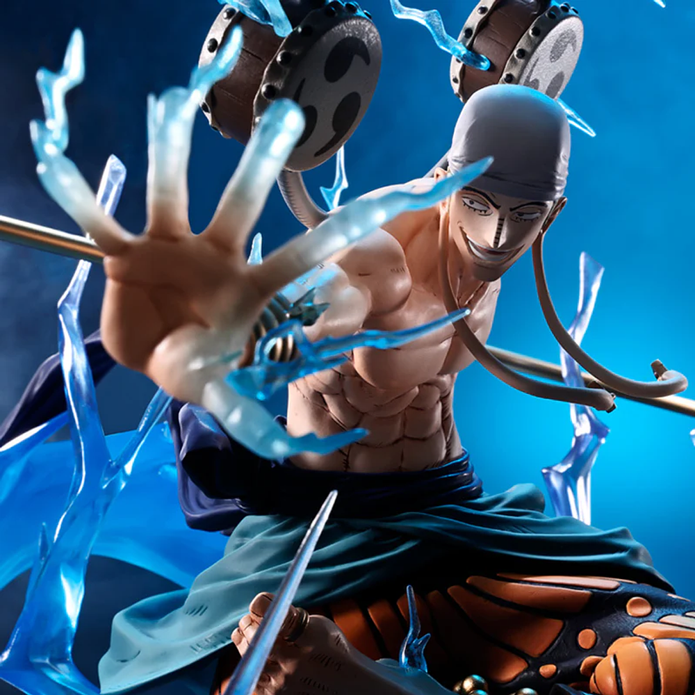 Estatua Extra Battle Enel (Sixty Million Volt Lightning Dragon) One Piece 2