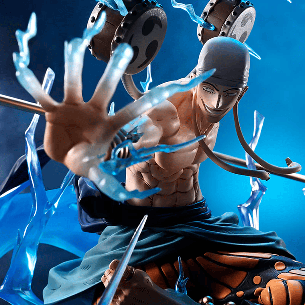Estatua Extra Battle Enel (Sixty Million Volt Lightning Dragon) One Piece