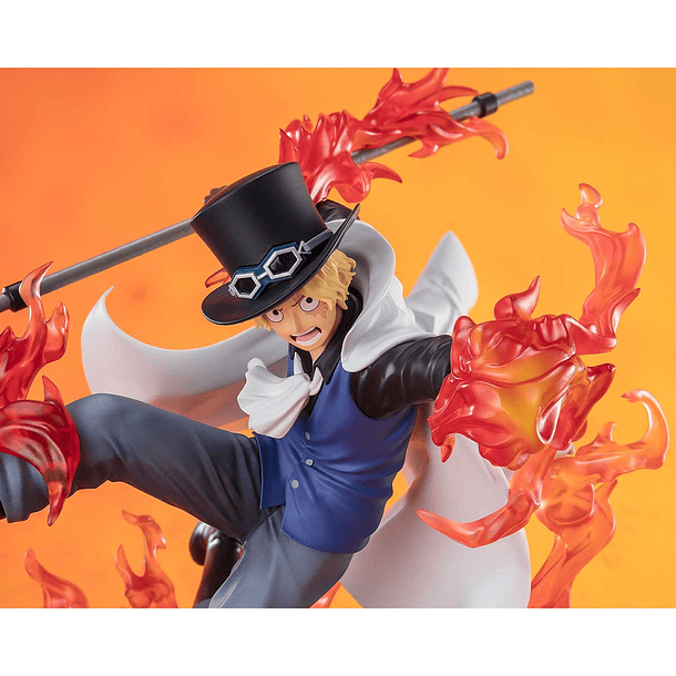 Estatua Extra Battle Sabo (Fire Fist Rook Check) One Piece