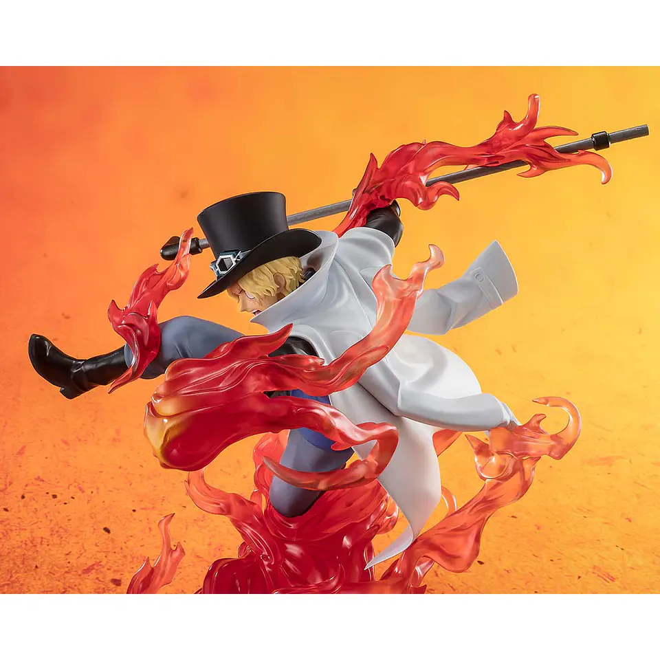 Estatua Extra Battle Sabo (Fire Fist Rook Check) One Piece 4