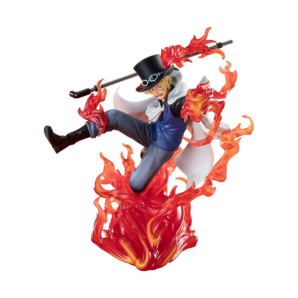 Estatua Extra Battle Sabo (Fire Fist Rook Check) One Piece 7