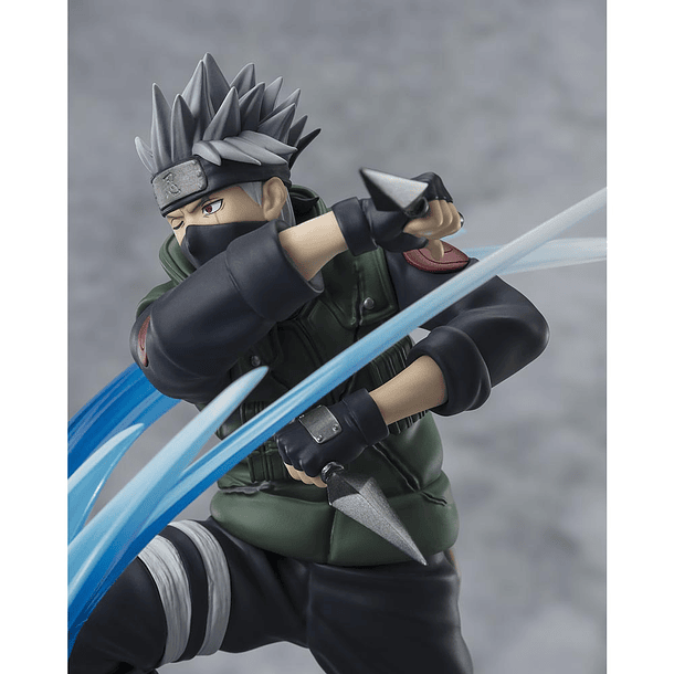 Estatua Extra Battle Kakashi Hatake (Conclusion With One Once Called A Friend) Naruto