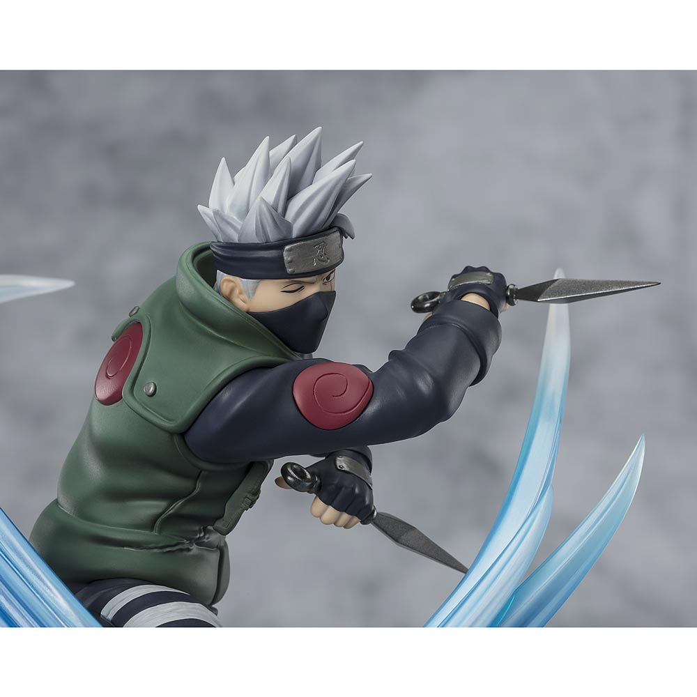 Estatua Extra Battle Kakashi Hatake (Conclusion With One Once Called A Friend) Naruto 3