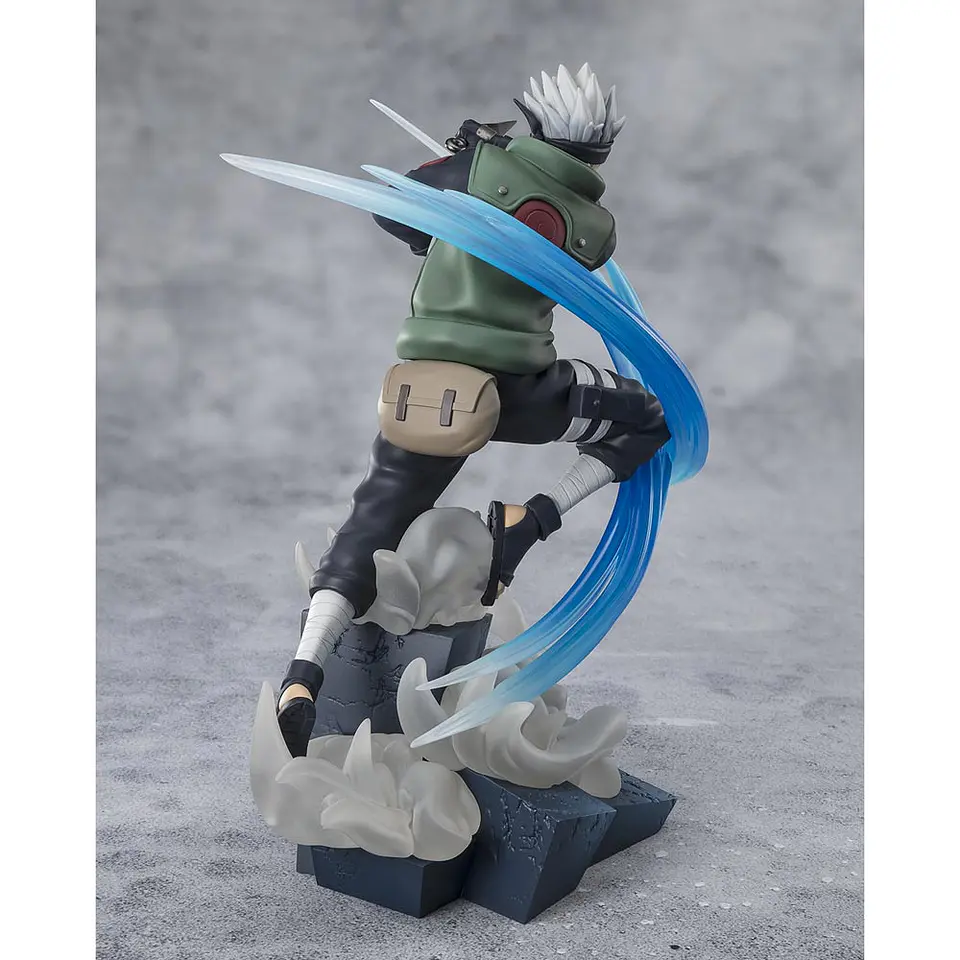 Estatua Extra Battle Kakashi Hatake (Conclusion With One Once Called A Friend) Naruto 4
