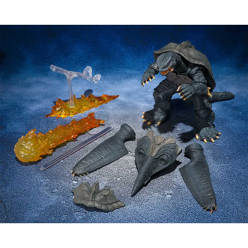 Gamera [1996] Sendai Decisive Battle Ver 5