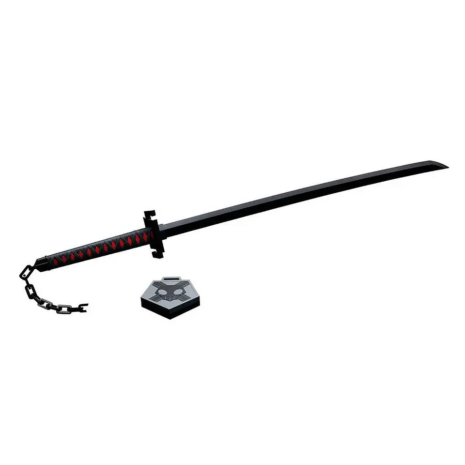 Espada Bankai Tensazangetsu Bleach Proplica 10