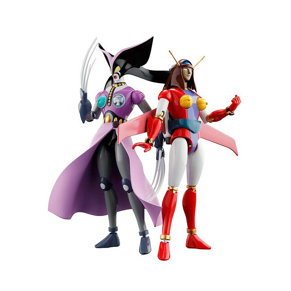 GX-12R Venus A & GX-114 Janus Soul Of Chogokin Mazinger 1