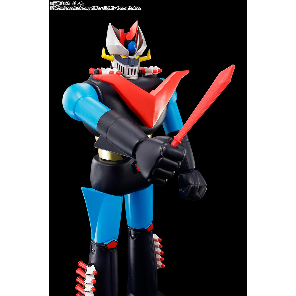 Jumbo Machineder Great Mazinger 4