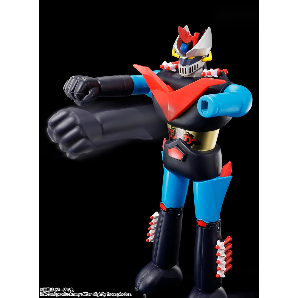 Jumbo Machineder Great Mazinger 6