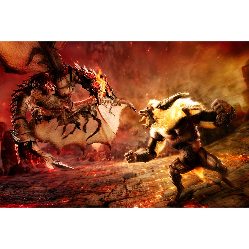 Enraged Rajang Monster Hunter 8
