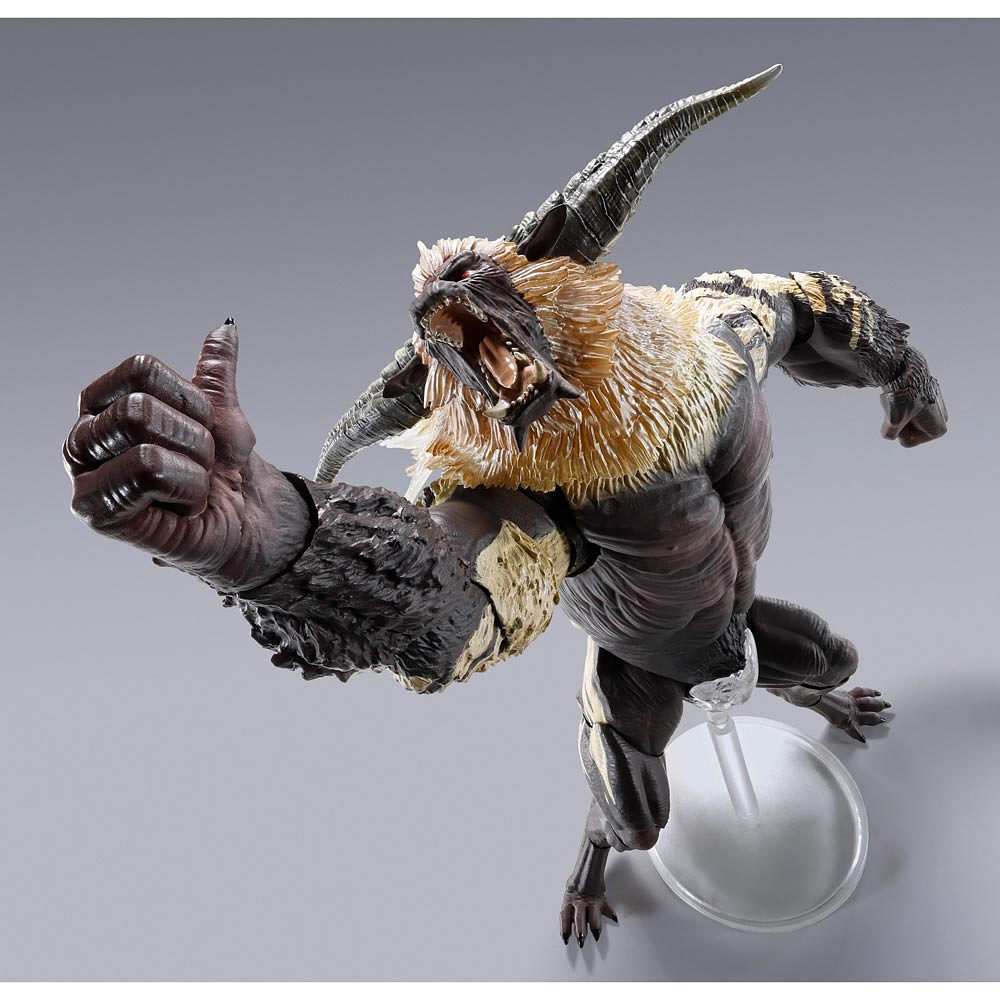 Enraged Rajang Monster Hunter 3