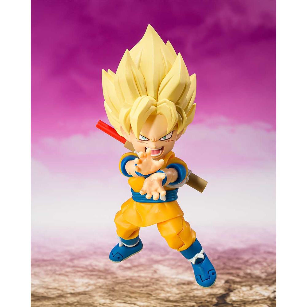 Super Saiyan Son Goku (Mini) Dragon Ball Daima 3