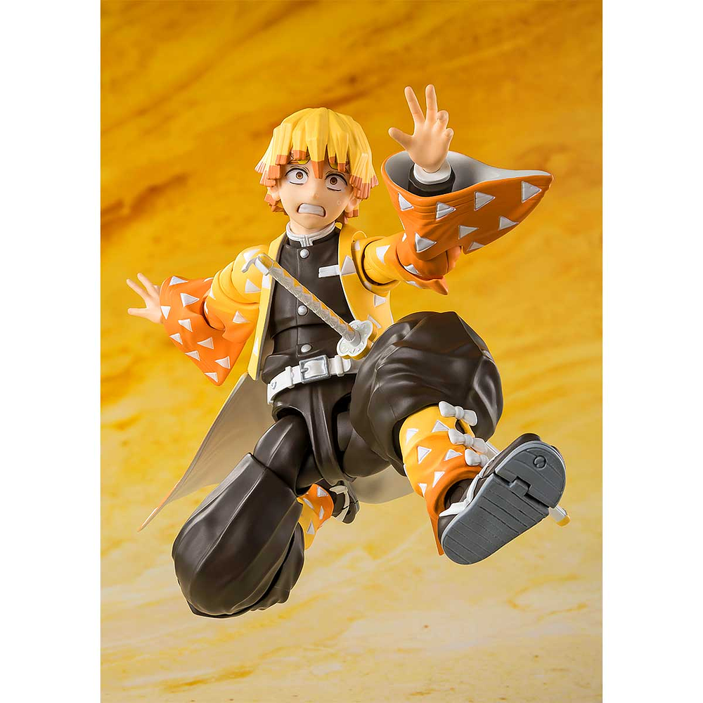 Zenitsu Agatsuma Kimetsu no Yaiba 2