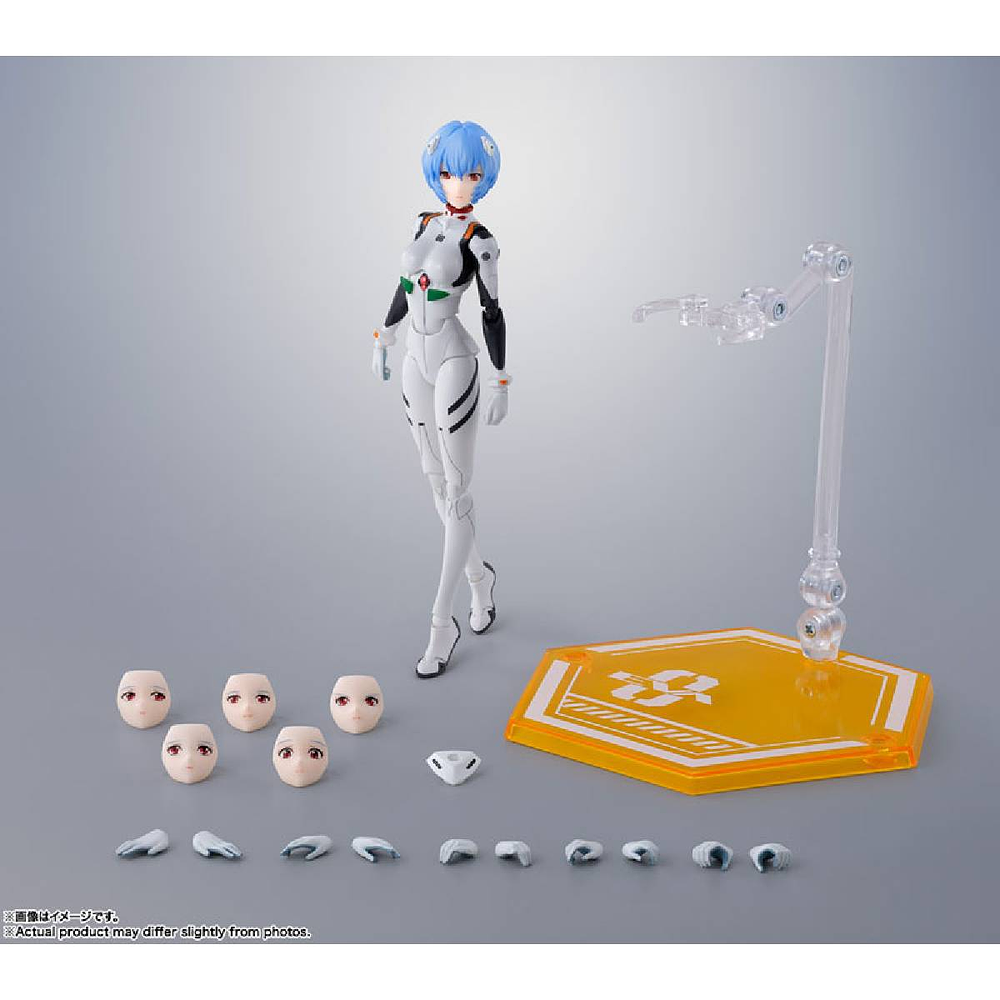Rei Ayanami Evangelion 4