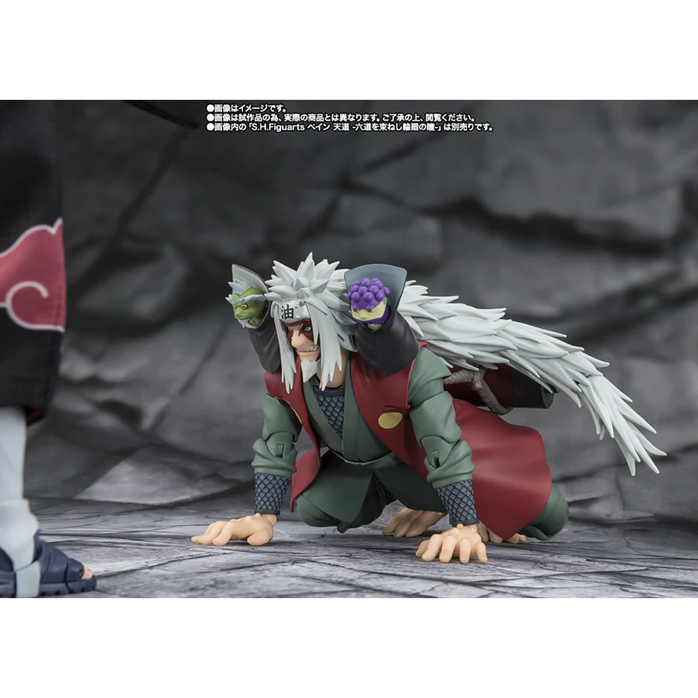 Jiraiya -Hidden Leaf Heroic Master Sage- (Sage Mode Set) Naruto 4