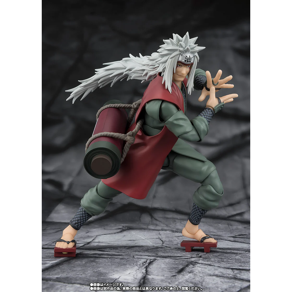Jiraiya -Hidden Leaf Heroic Master Sage- (Sage Mode Set) Naruto 3