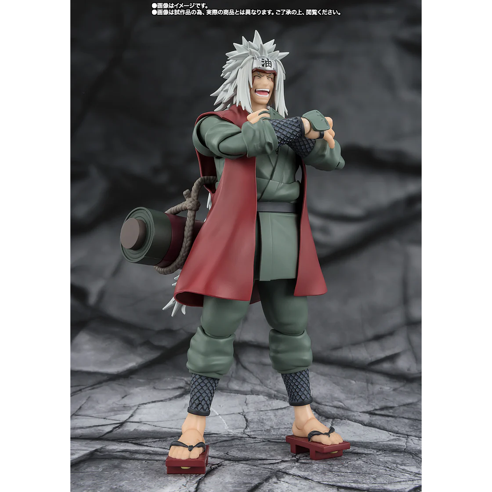 Jiraiya -Hidden Leaf Heroic Master Sage- (Sage Mode Set) Naruto 1