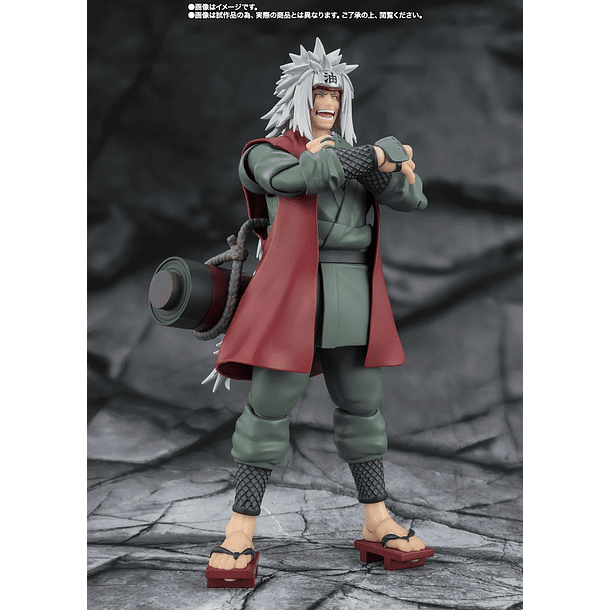 Jiraiya -Hidden Leaf Heroic Master Sage- (Sage Mode Set) Naruto